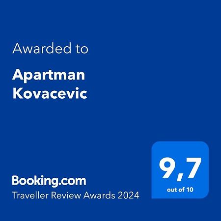 Appartement Apartman Kovacevic à Bar Extérieur photo