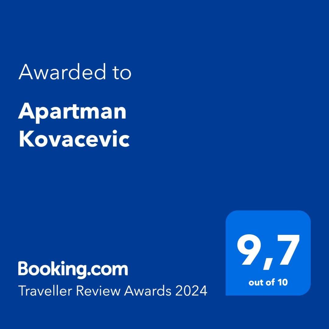 Appartement Apartman Kovacevic à Bar Extérieur photo